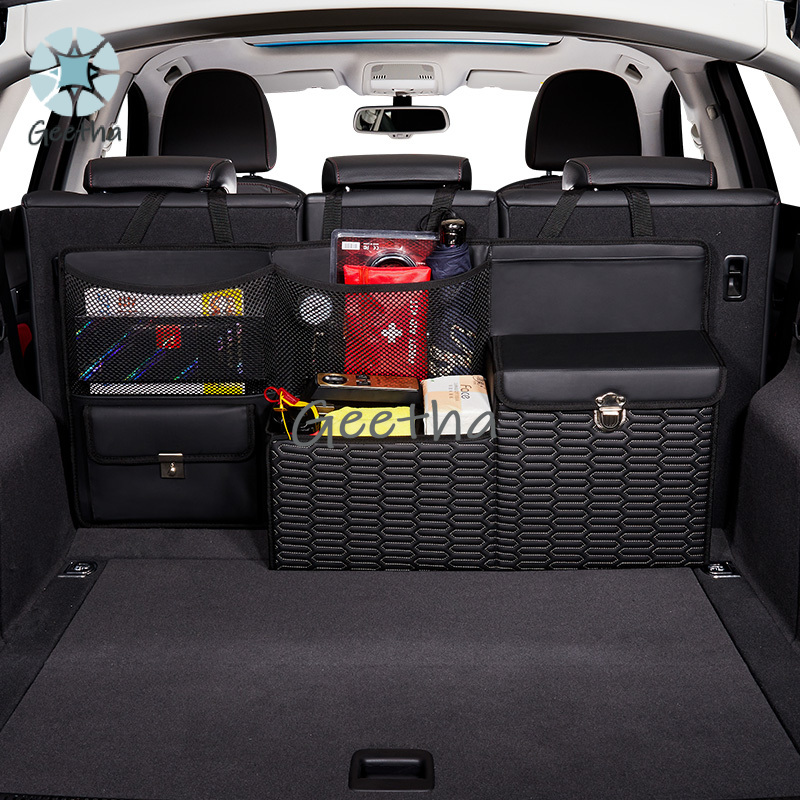 Amazon Trunk Organizer for SUV - Car Accessories Amazon avaliação e preço