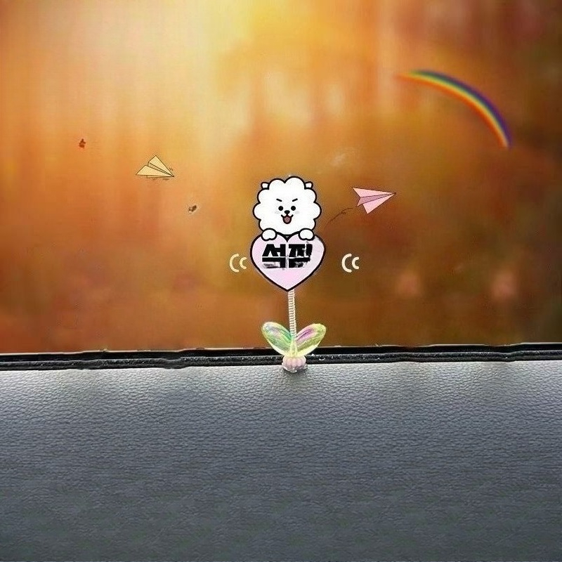 BT21 Cooky Tata Koya RJ Shooky - Car Accessories Oman avaliação e preço