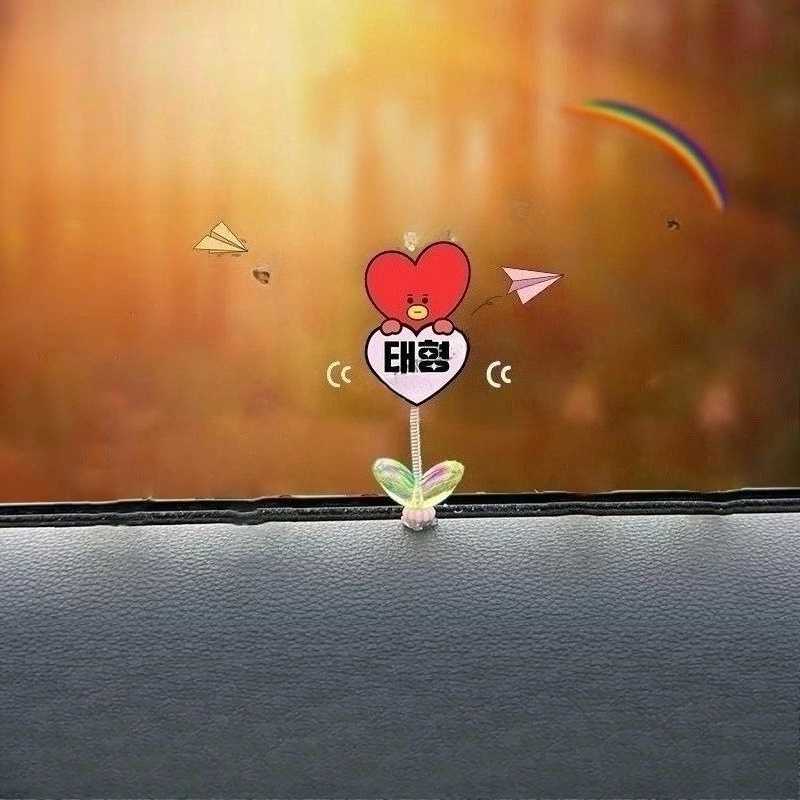 BT21 Cooky Tata Koya RJ Shooky - Car Accessories Oman avaliação e preço