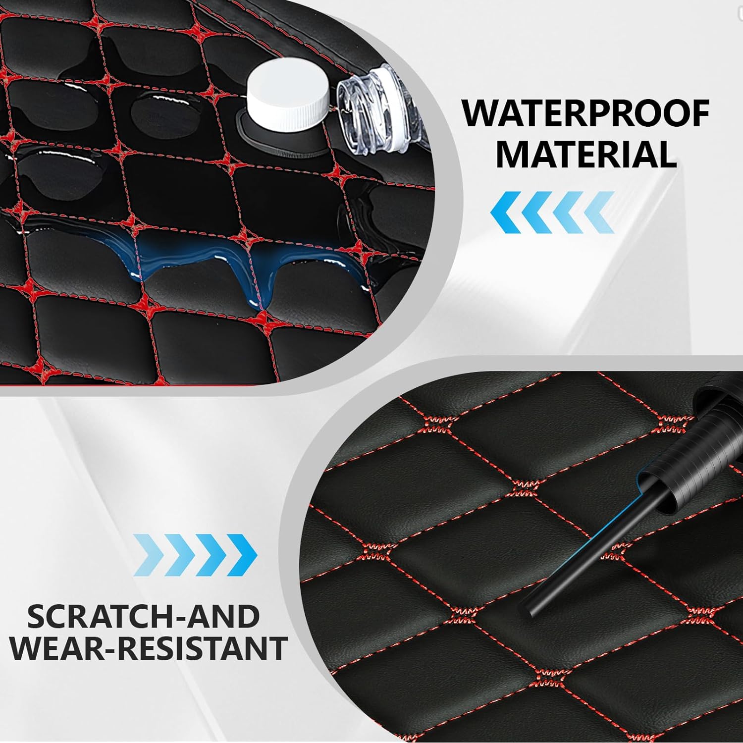 Custom Car Floor Mats For MG Z - Car Floor Mat Rubber avaliação e preço