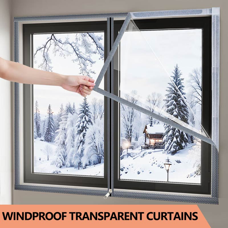 Transparent windproof sealing  - Tinted Window Film avaliação e preço
