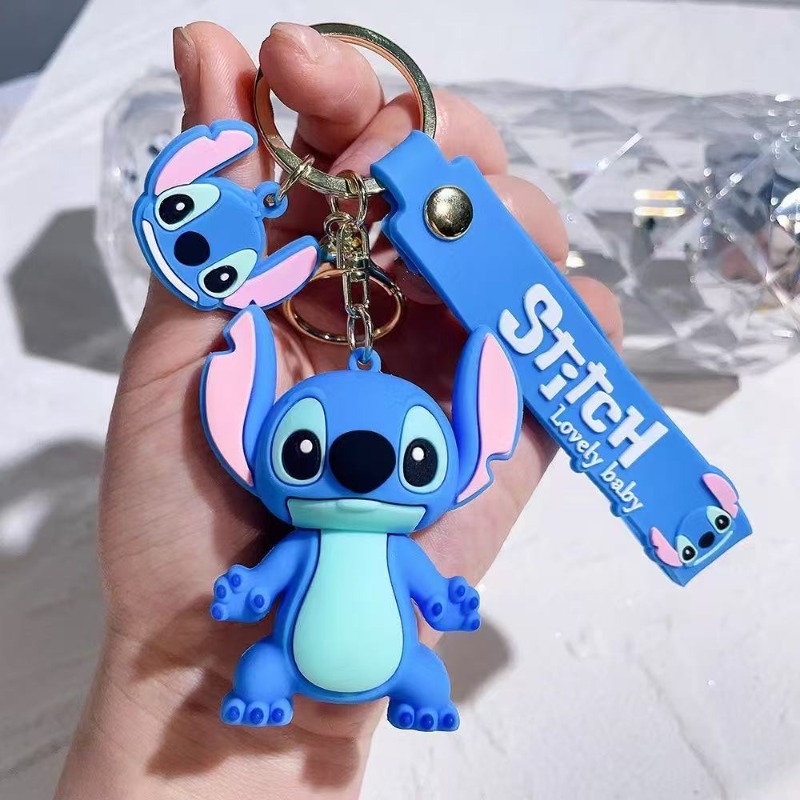 Kawaii Lilo & Stitch Toys Keyc - Car Accessories Girly avaliação e preço
