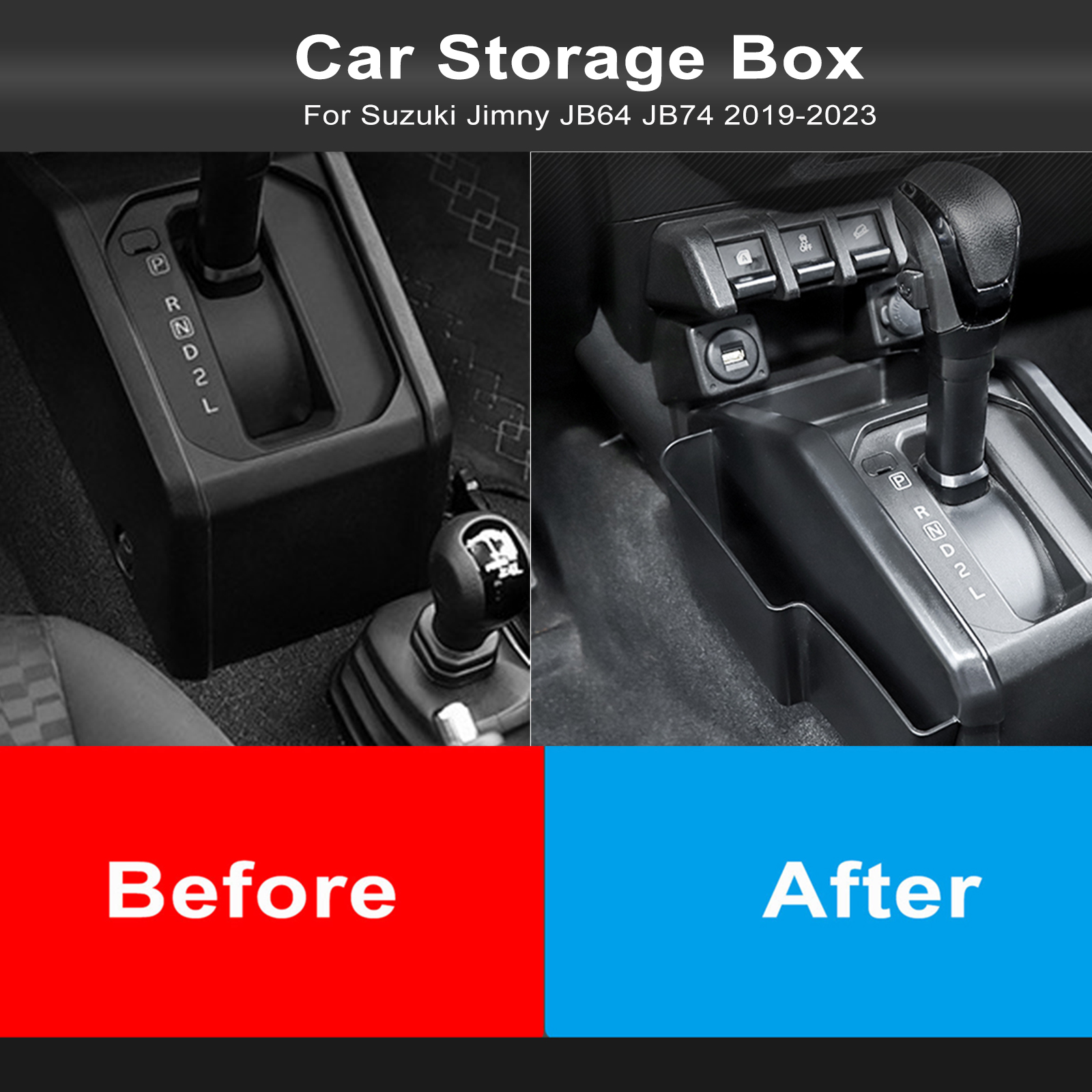 Car Gear Shift Side Storage Bo - Car Accessories Website avaliação e preço