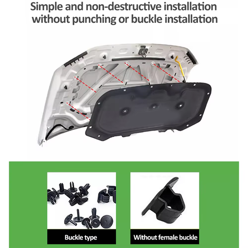 Car Hood Insulation Pad for To - Car Accessories Amazon avaliação e preço