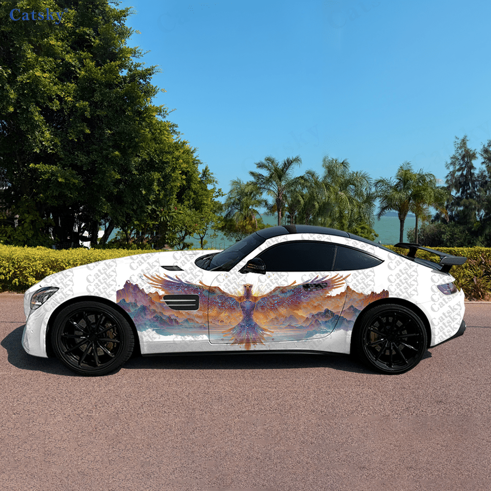 Fantasy Colorful Phoenix Car S - Car Accessories Phoenix avaliação e preço