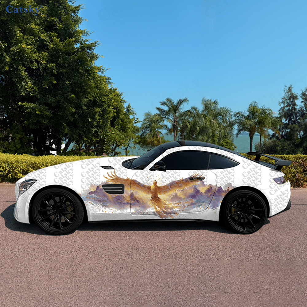 Fantasy Colorful Phoenix Car S - Car Accessories Phoenix avaliação e preço