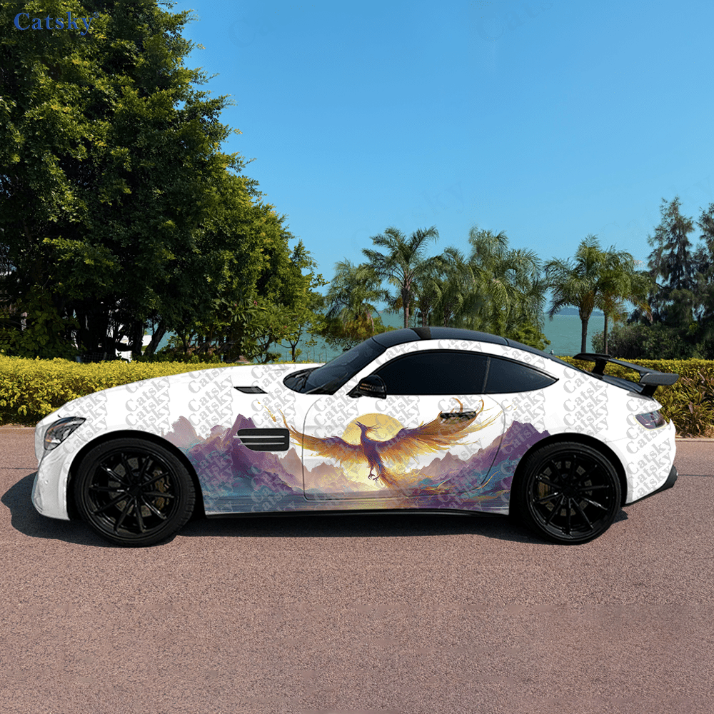 Fantasy Colorful Phoenix Car S - Car Accessories Phoenix avaliação e preço