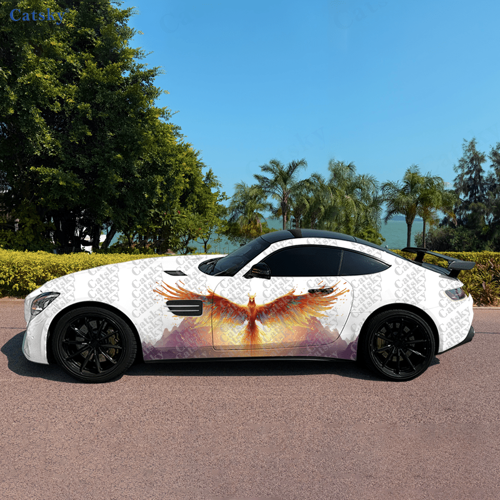 Fantasy Colorful Phoenix Car S - Car Accessories Phoenix avaliação e preço