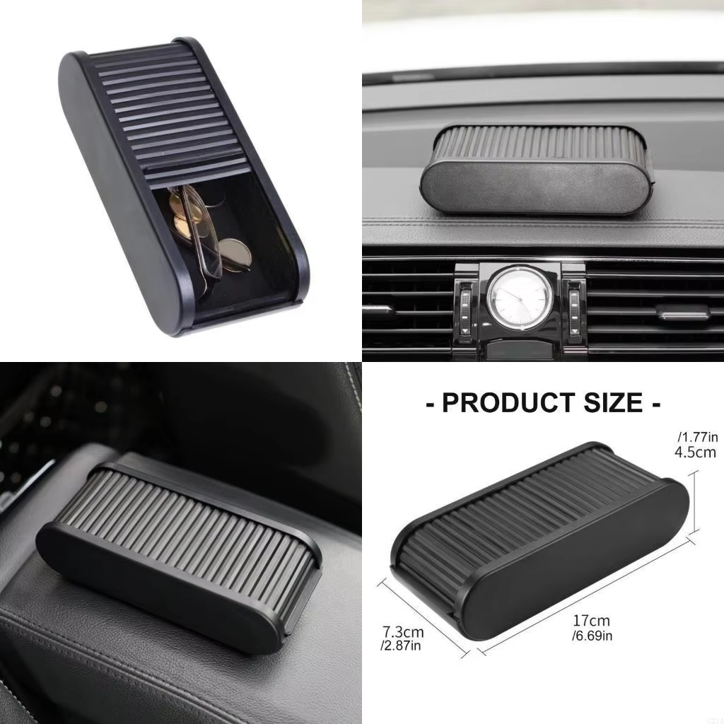 Pull-Out Car Dashboard Storage - Car Accessories Website avaliação e preço
