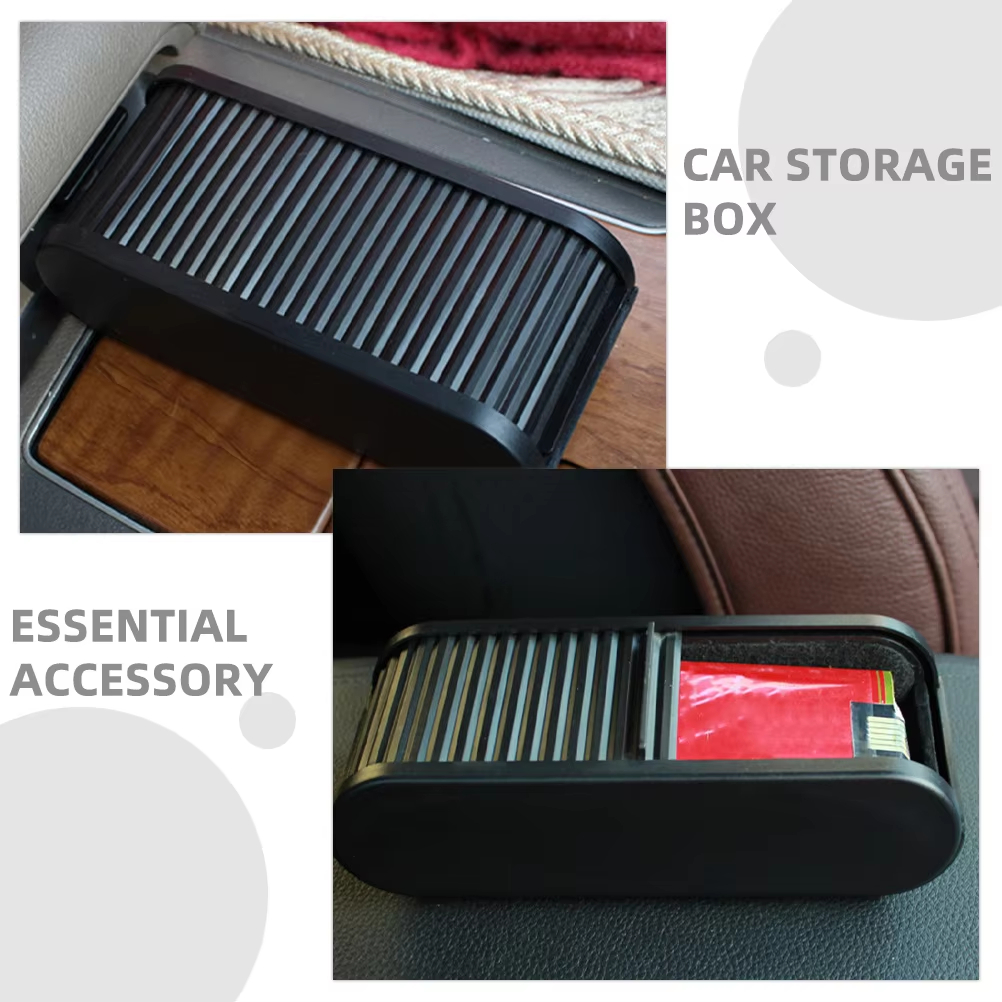 Pull-Out Car Dashboard Storage - Car Accessories Website avaliação e preço