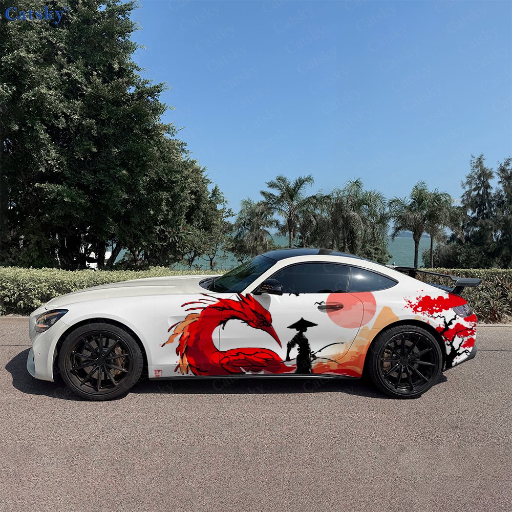Crimson Phoenix Samurai Shadow - Car Accessories Phoenix avaliação e preço