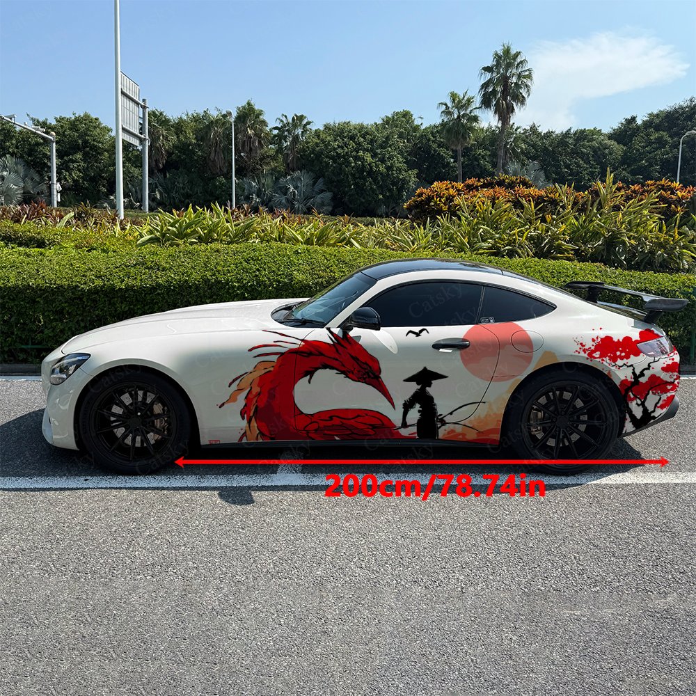 Crimson Phoenix Samurai Shadow - Car Accessories Phoenix avaliação e preço