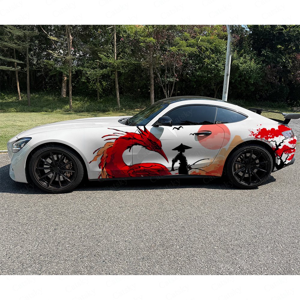 Crimson Phoenix Samurai Shadow - Car Accessories Phoenix avaliação e preço