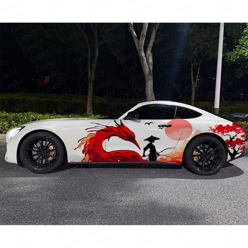 Crimson Phoenix Samurai Shadow - Car Accessories Phoenix avaliação e preço