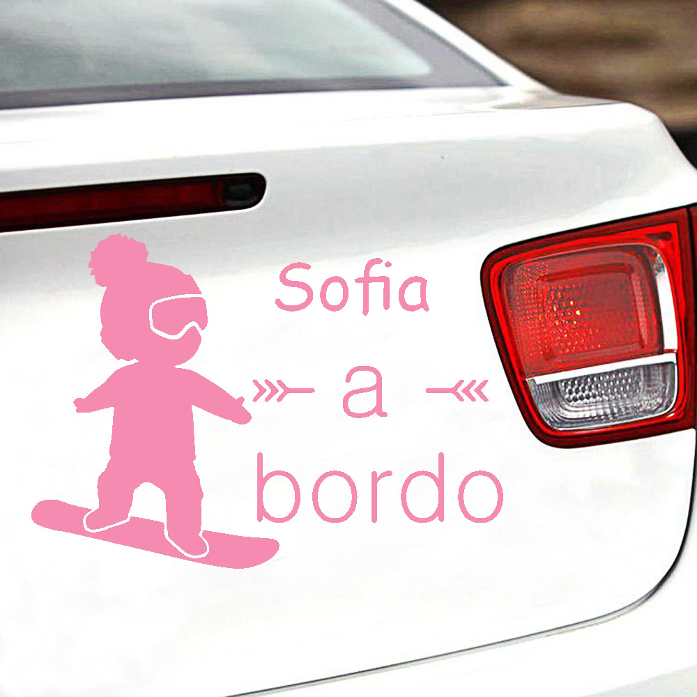 1pc Vinyl baby a bordo colorfu - Car Accessories Decoration avaliação e preço