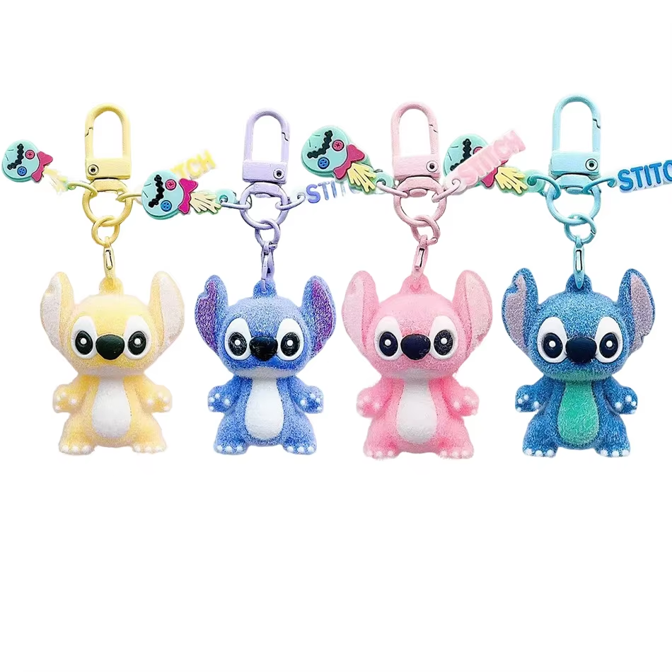 Hot Stitch Keychain Anime Stit - Car Accessories Girly avaliação e preço