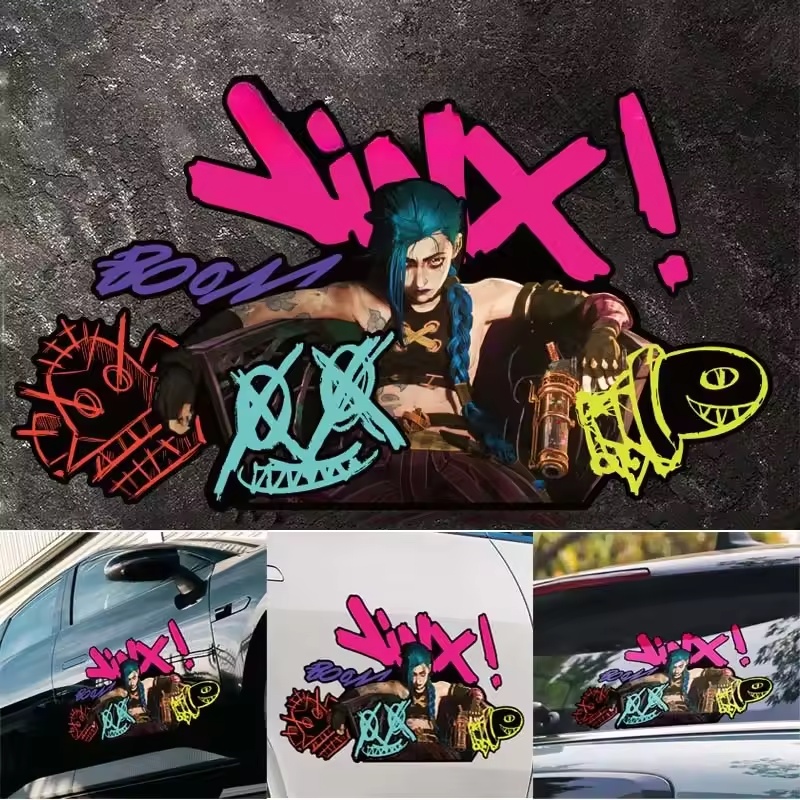 Arcane Jinx Graffiti Reflectiv - Car Accessories Website avaliação e preço