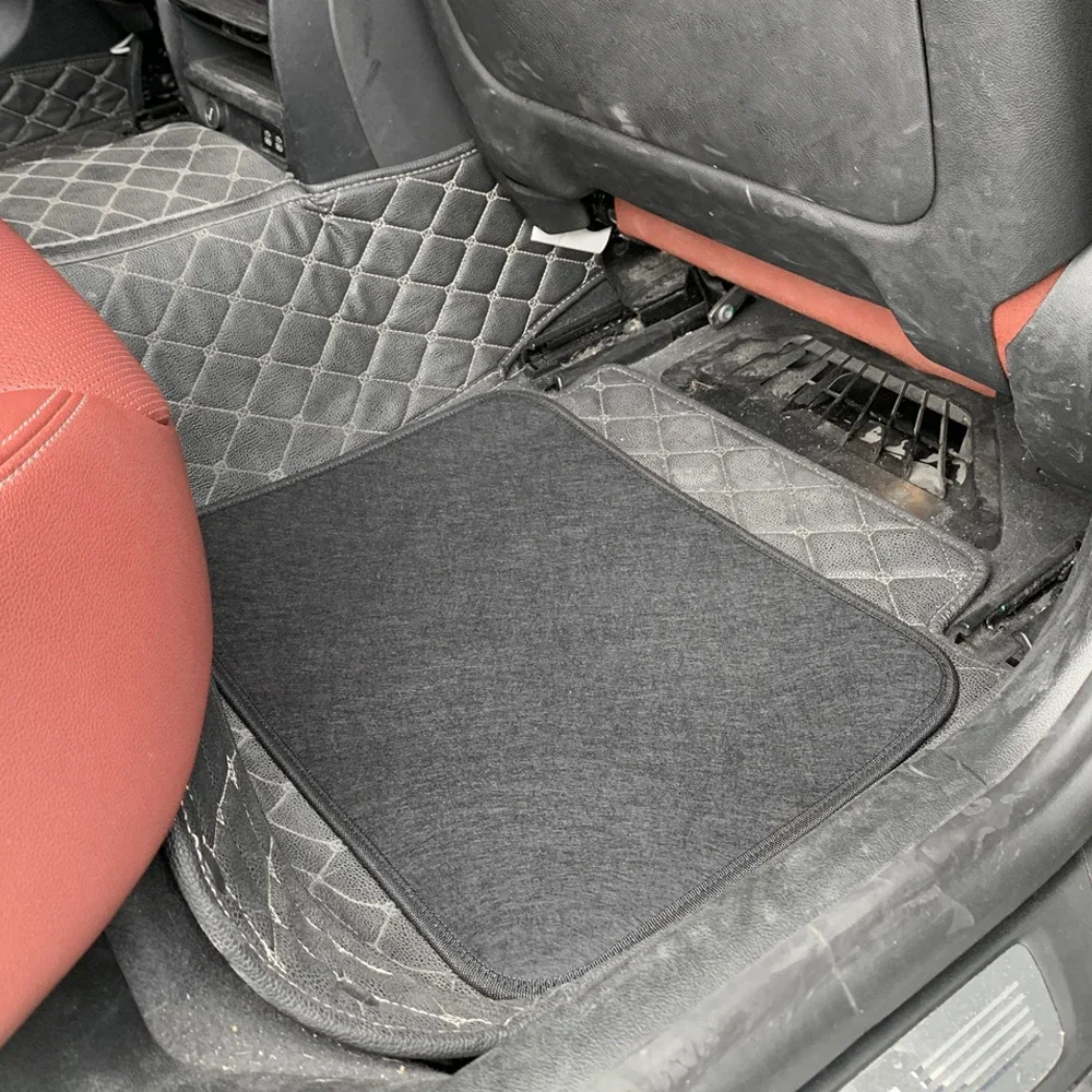2/4Pcs Universal Fit Car Floor - Car Floor Mat Rubber avaliação e preço