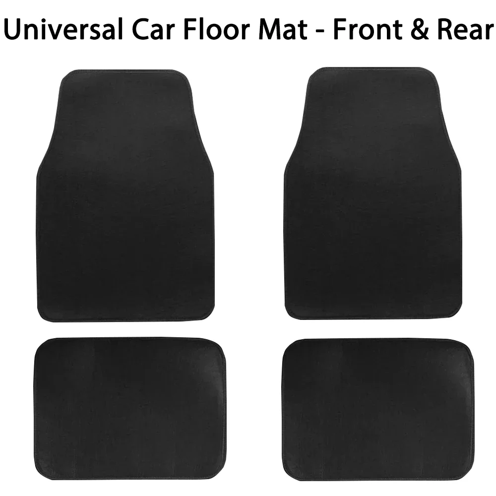 2/4Pcs Universal Fit Car Floor - Car Floor Mat Rubber avaliação e preço
