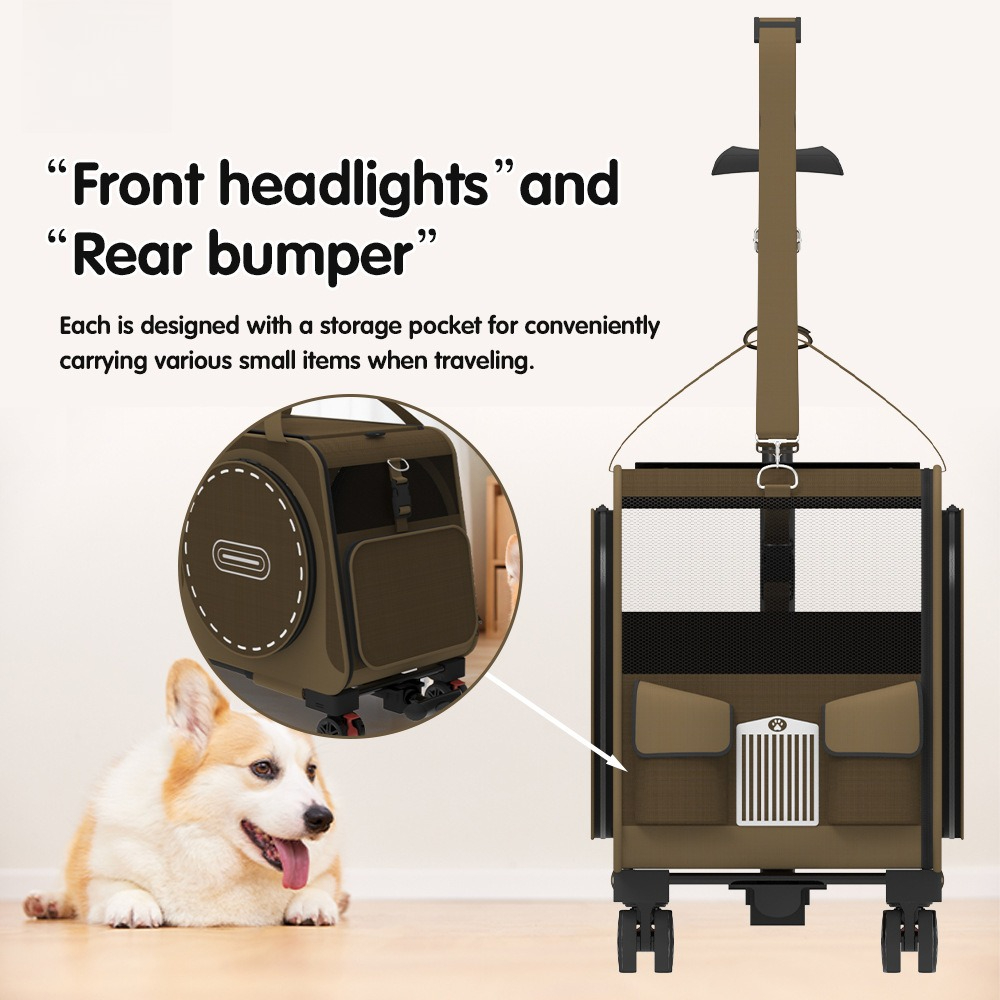 Pet Stroller Bag for Amazon Pe - Car Accessories Amazon avaliação e preço