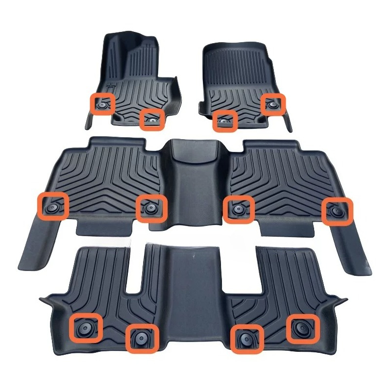 Custom Car Floor Mat for Merce - Car Floor Mat Rubber avaliação e preço