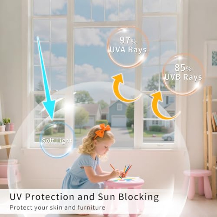 Window Privacy Film One Way Da - Tinted Window Film avaliação e preço