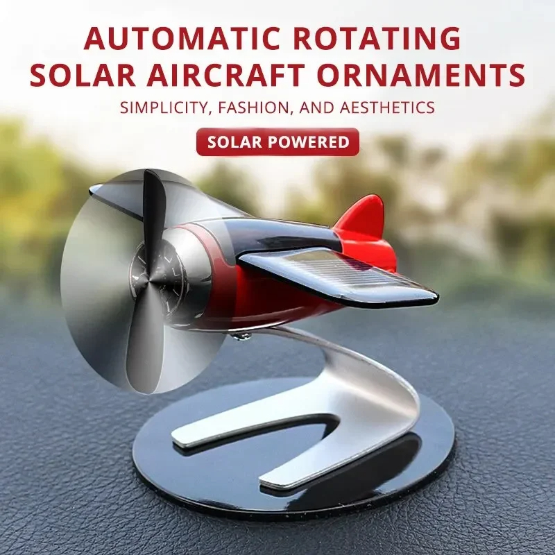 Solar Airplane Creative Men's  - Car Accessories Oman avaliação e preço