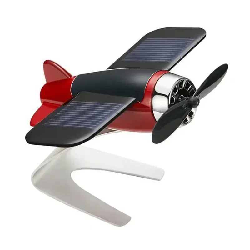 Solar Airplane Creative Men's  - Car Accessories Oman avaliação e preço