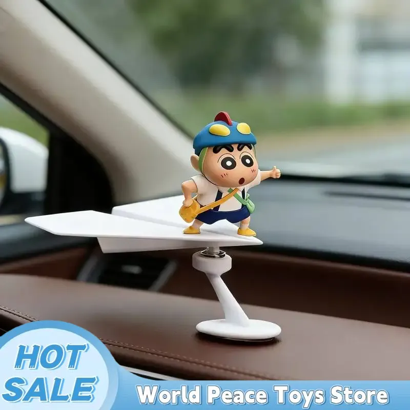 Rotate Aircraft Crayon Shin-Ch - Car Accessories Decoration avaliação e preço