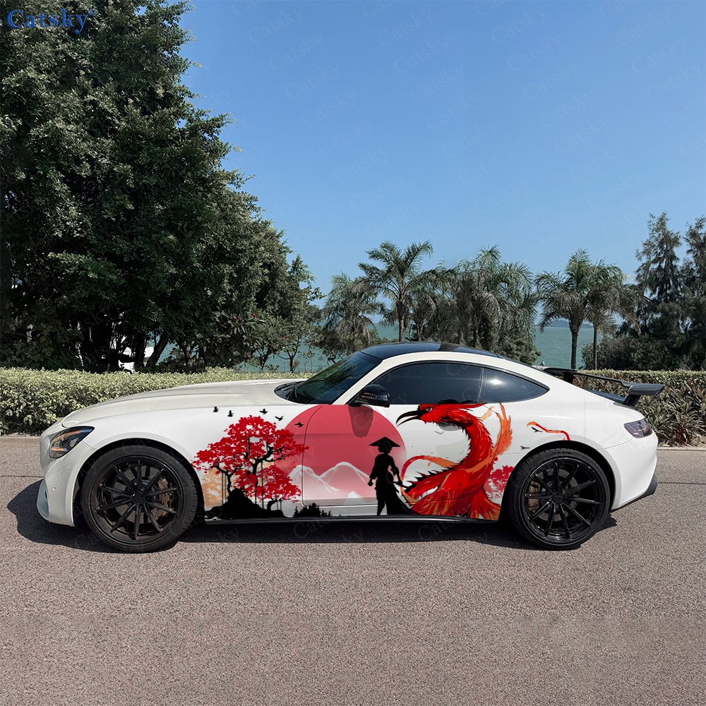 Crimson Phoenix Warrior Soul C - Car Accessories Phoenix avaliação e preço