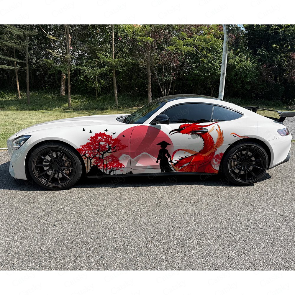 Crimson Phoenix Warrior Soul C - Car Accessories Phoenix avaliação e preço