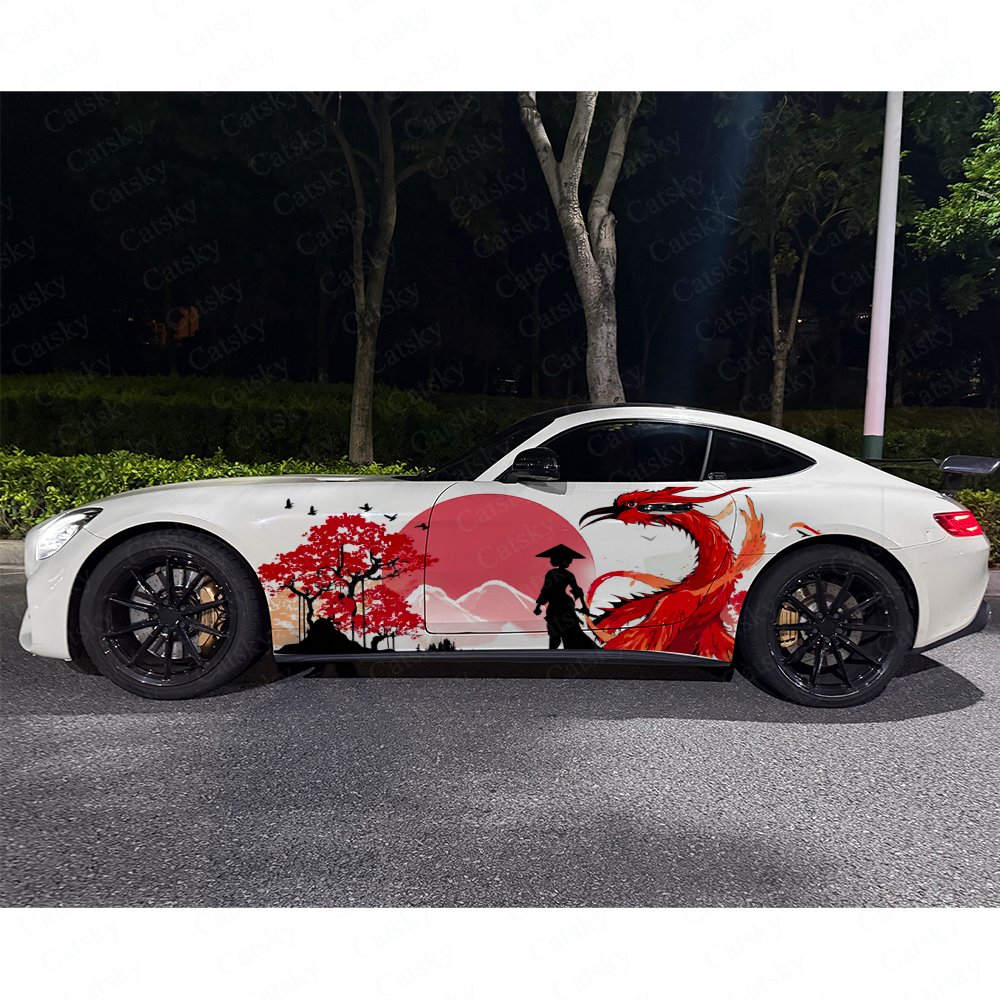 Crimson Phoenix Warrior Soul C - Car Accessories Phoenix avaliação e preço