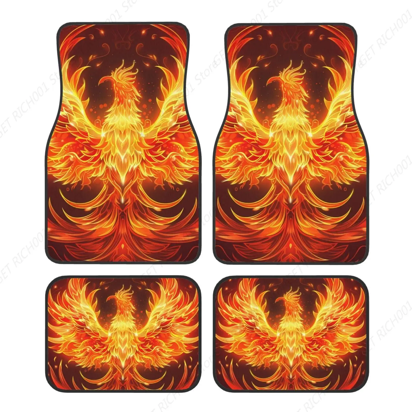 Fire Phoenix Reborn Carpet Flo - Car Accessories Phoenix avaliação e preço