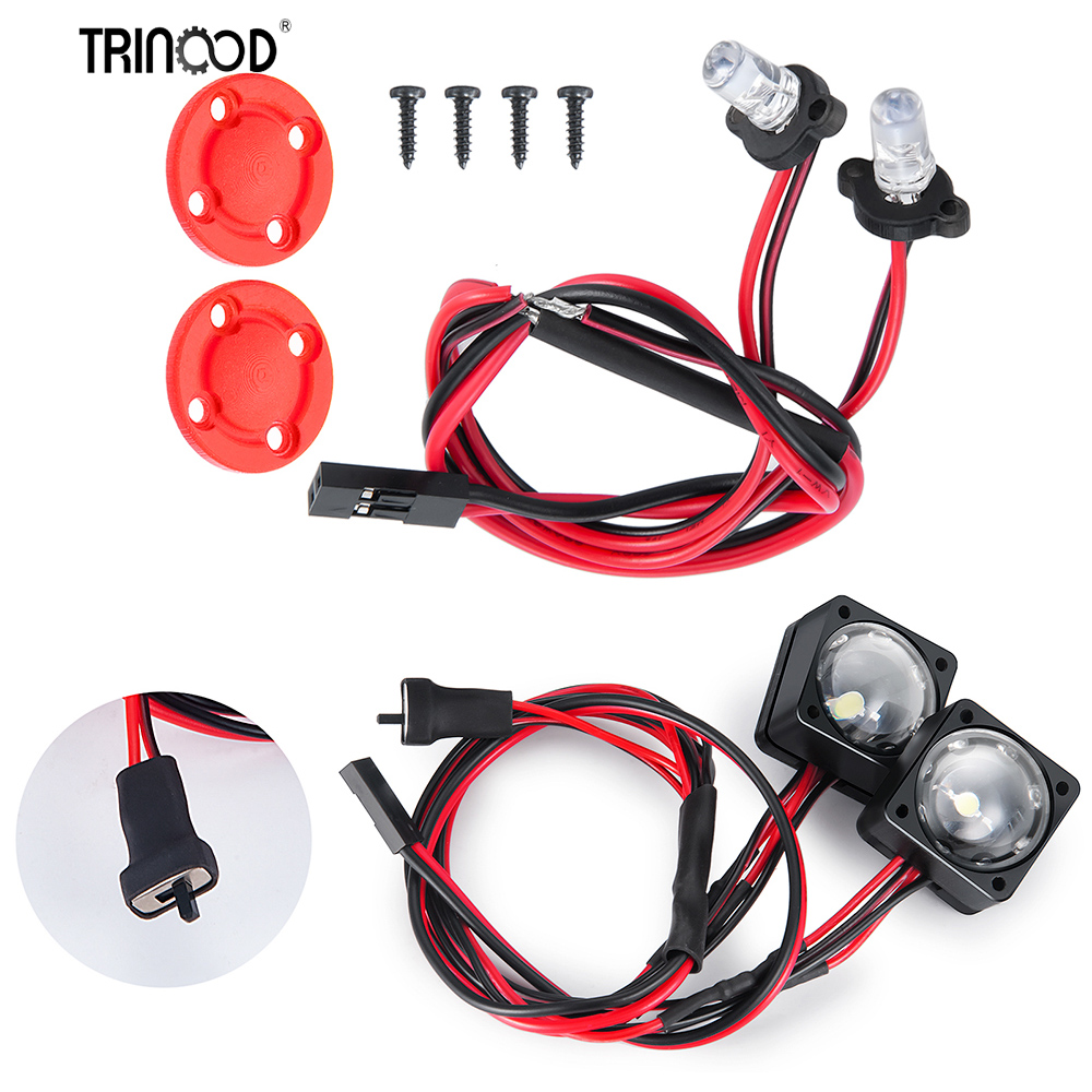 TRINOOD RC Car Angel Eyes LED  - Car Accessories Phoenix avaliação e preço
