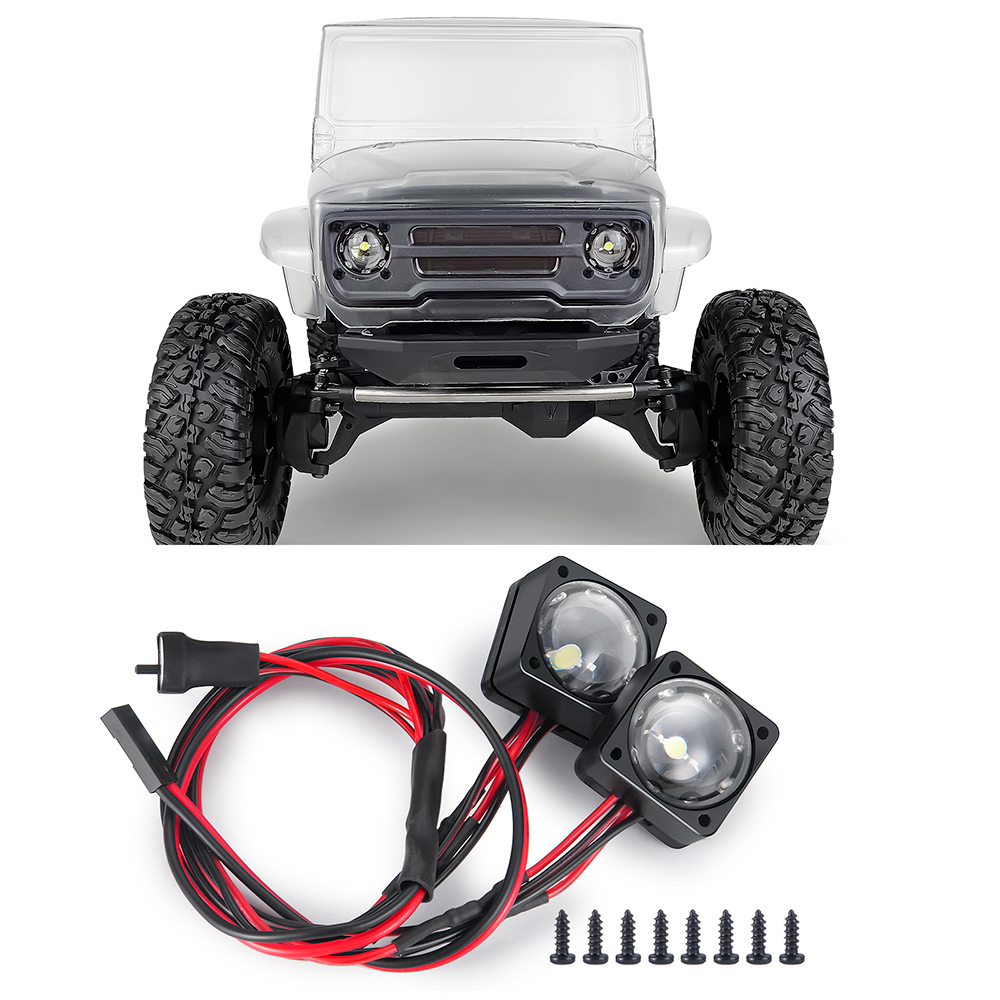 TRINOOD RC Car Angel Eyes LED  - Car Accessories Phoenix avaliação e preço