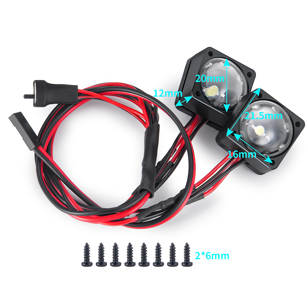TRINOOD RC Car Angel Eyes LED  - Car Accessories Phoenix avaliação e preço