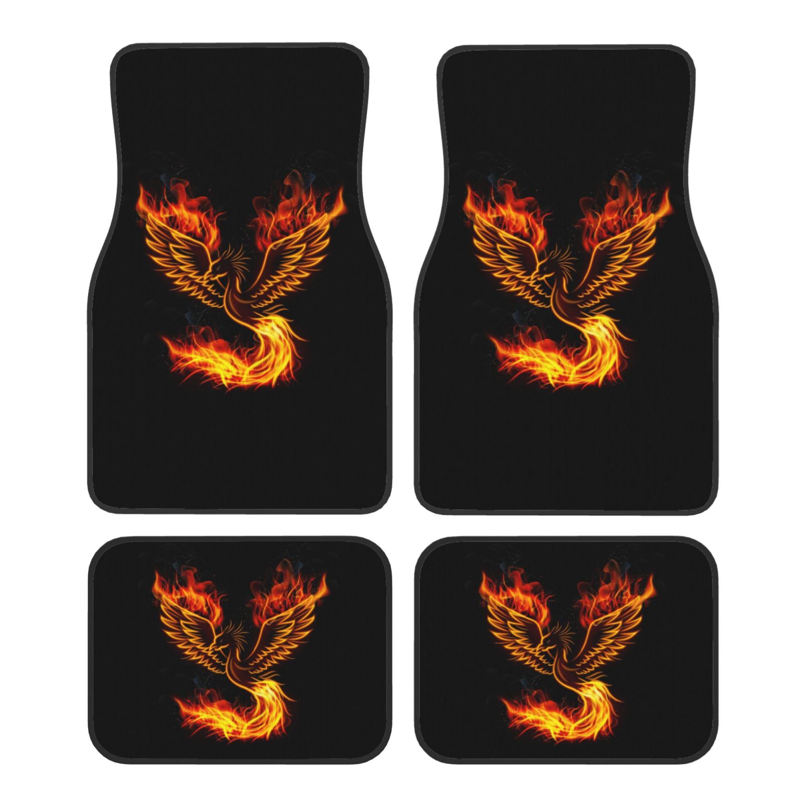 Flame Bird Fire Phoenix Print  - Car Accessories Phoenix avaliação e preço