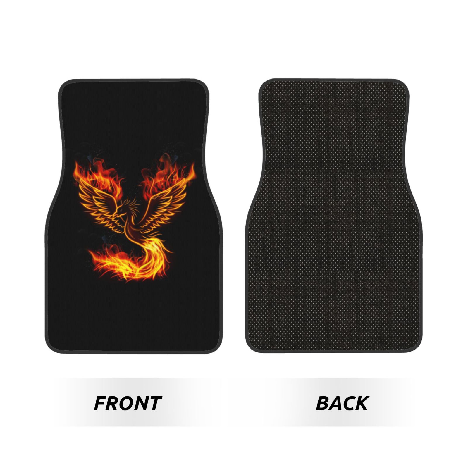 Flame Bird Fire Phoenix Print  - Car Accessories Phoenix avaliação e preço