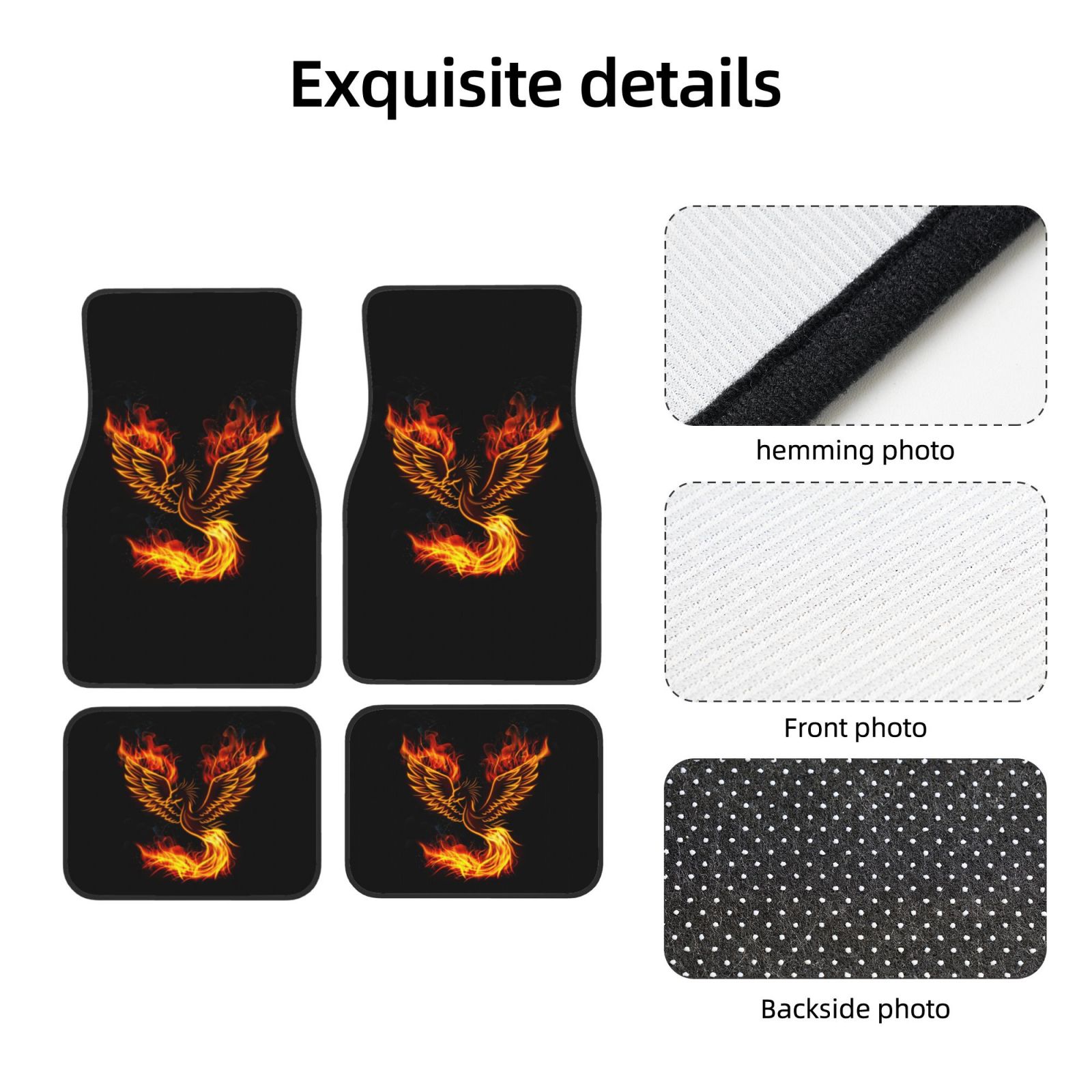 Flame Bird Fire Phoenix Print  - Car Accessories Phoenix avaliação e preço