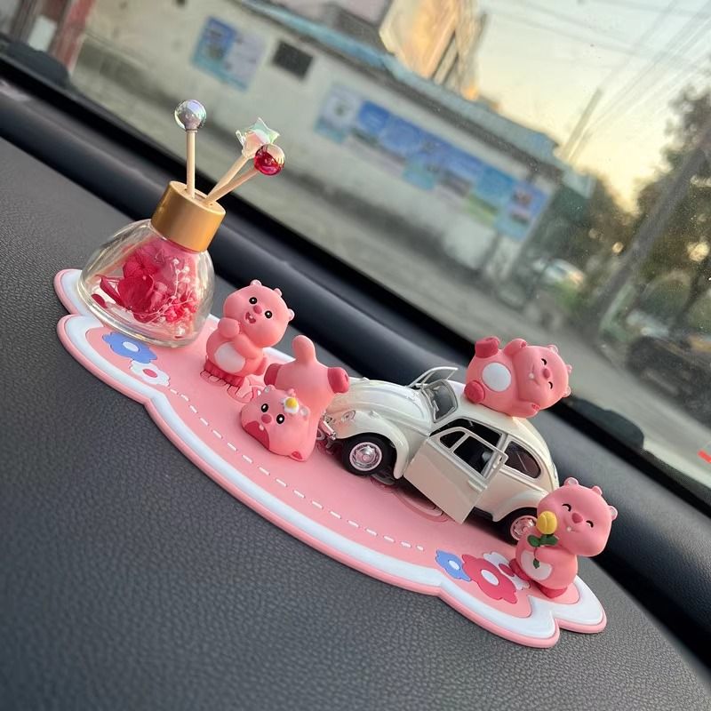 Loopy cartoon cute peripherals - Car Accessories Girly avaliação e preço