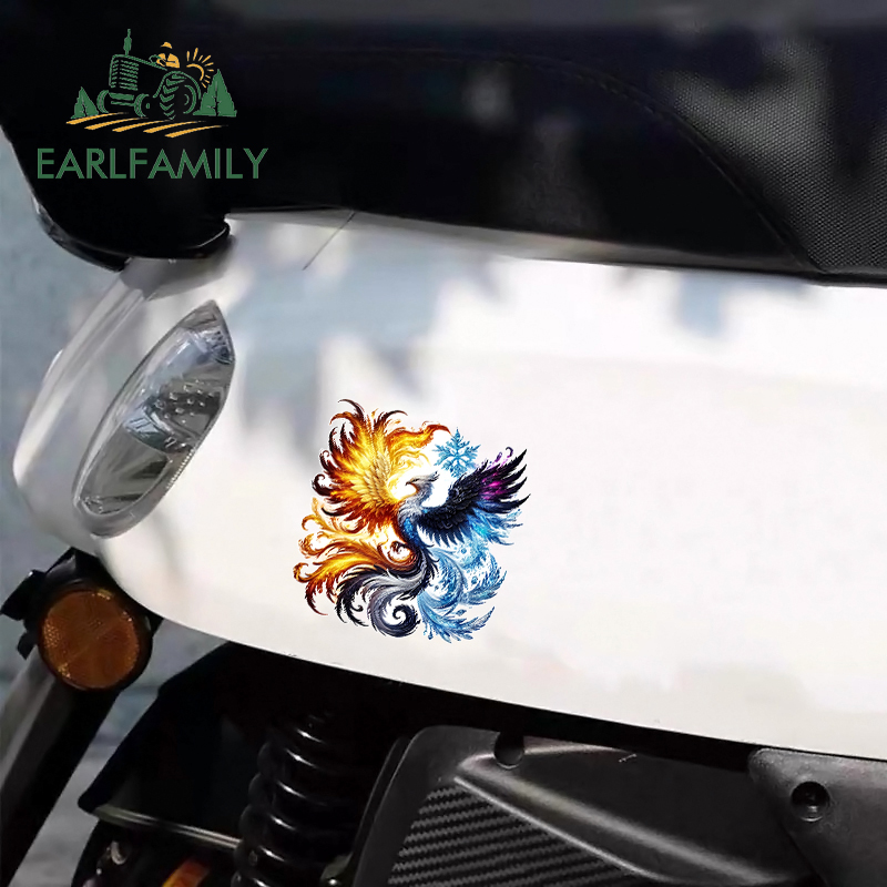 EARLFAMILY Phoenix Car Sticker - Car Accessories Phoenix avaliação e preço