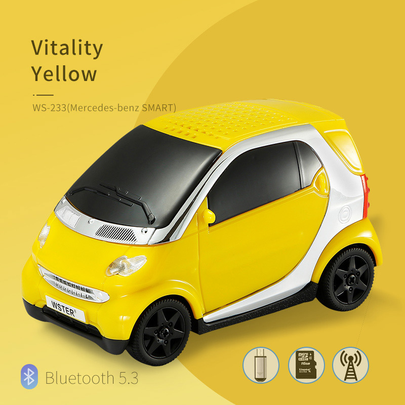 Compact Bluetooth Speaker Taxi - Car Accessories Amazon avaliação e preço