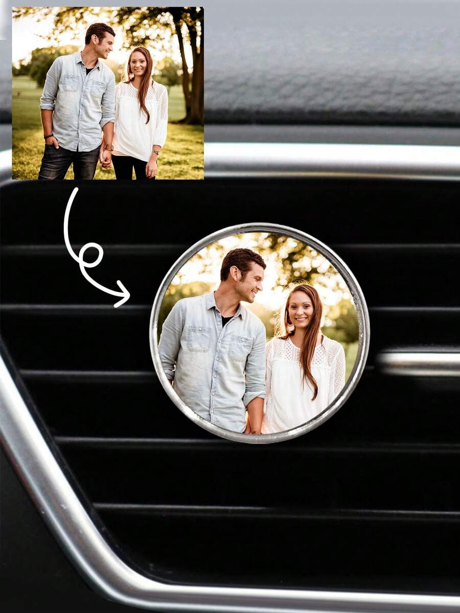 Personalised car air freshener - Car Accessories Decoration avaliação e preço