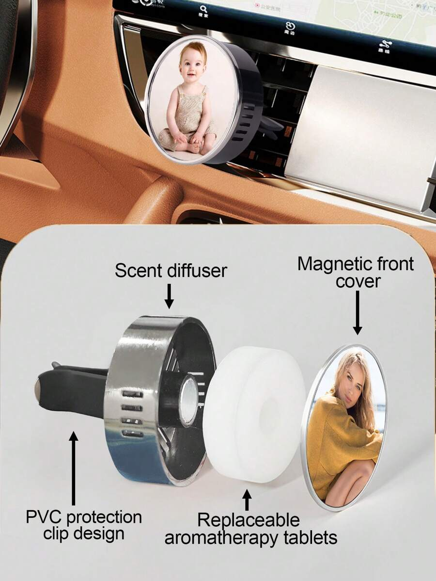 Personalised car air freshener - Car Accessories Decoration avaliação e preço