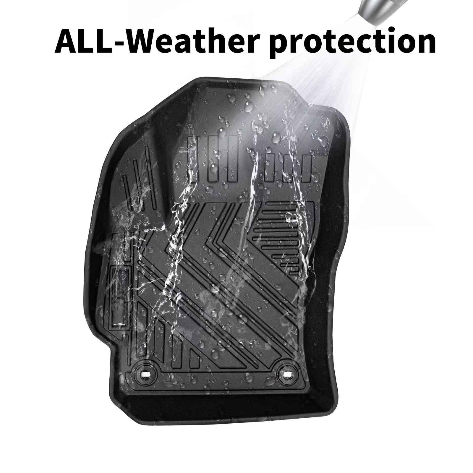 For Ford Bronco Badlands/Sport - Car Floor Mat Rubber avaliação e preço