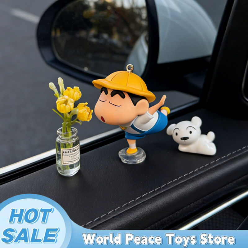 Crayon Shin-Chan Car Dashboard - Car Accessories Decoration avaliação e preço