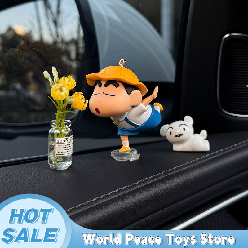 Crayon Shin-Chan Car Dashboard - Car Accessories Decoration avaliação e preço