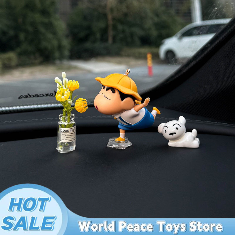 Crayon Shin-Chan Car Dashboard - Car Accessories Decoration avaliação e preço
