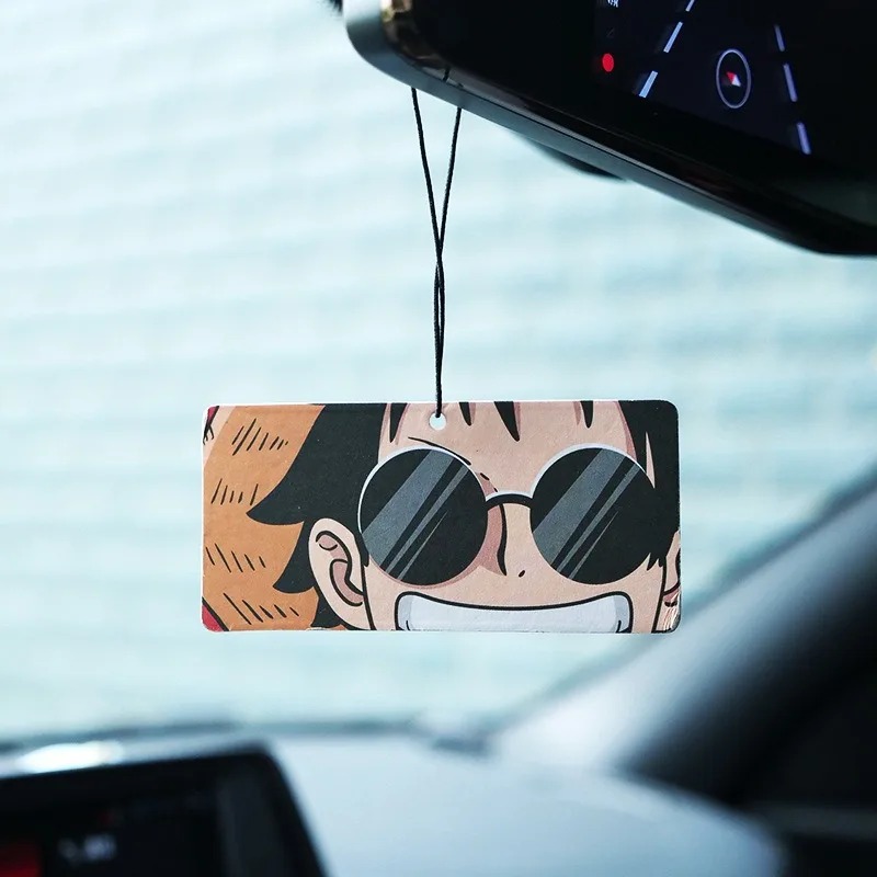One Piece Luffy Car Pendant Fr - Car Accessories Decoration avaliação e preço