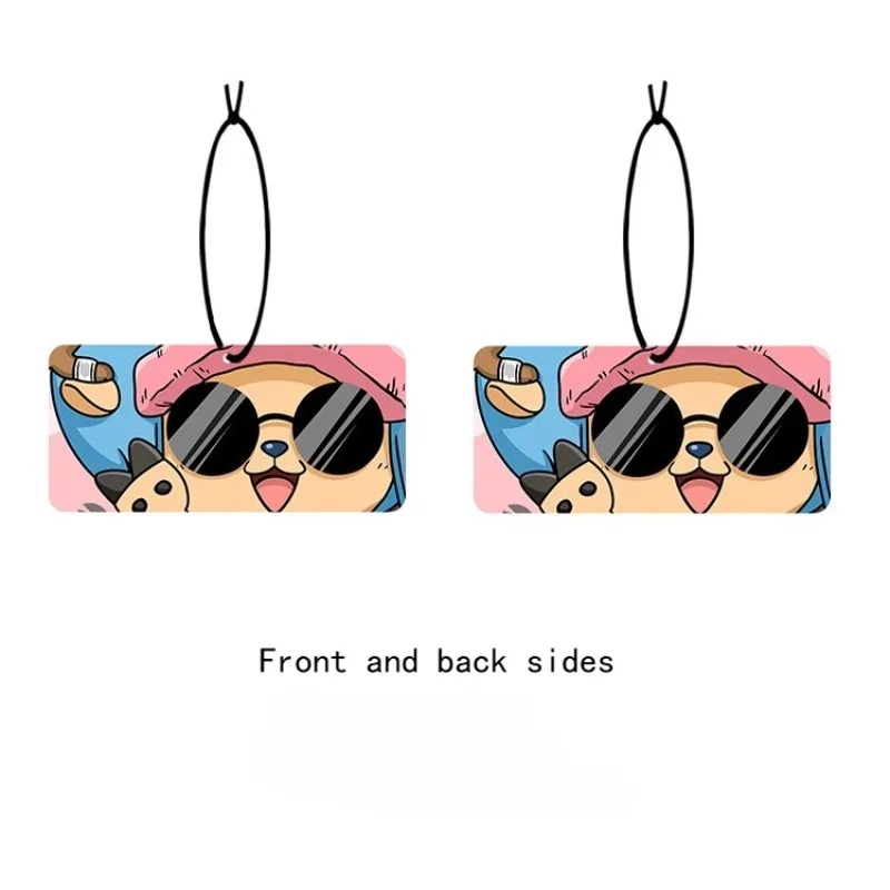 One Piece Luffy Car Pendant Fr - Car Accessories Decoration avaliação e preço